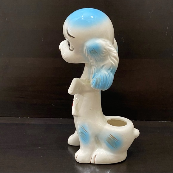 Vintage Basset Hound Dog Adorable Ceramic Planter - Picture 6 of 14